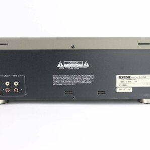 TEAC ティアック V-1050 ステレオカセットデッキ【現状渡し品】★Fの画像5