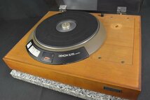 DENON デノン DP-3000 / DP-3500 ターンテーブル レコードプレーヤー ★F_画像1