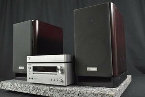 ONKYO オンキョー CR-S1 D-S9 ND-S1 システムコンポ スピーカーペア【現状渡し品】★F