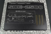 Roland ローランド SDE-2500 MIDI デジタルディレイ【現状渡し品】★F_画像7