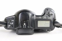 Canon キヤノン EOS-1N フィルム一眼レフカメラ ボディ ブラック【ジャンク品】★F_画像6