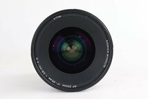 Minolta ミノルタ α-7 フィルム一眼レフカメラ + コニカミノルタ AF Zoom 17-35mm F2.8(32)-4 D ズームレンズ【ジャンク品】★F_画像6