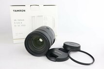 Tamron タムロン 35-150mm F2.8-4 Di VC OSD for Canon キヤノン用 ズームレンズ 元箱付き★F_画像1