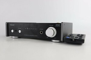 TEAC Teac AI-301DA-B USB DAC/ stereo pre-main amplifier '21 year made [ present condition delivery goods ]*F