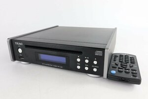TEAC Teac PD-301 tuner CD player [ present condition delivery goods ]*F
