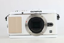 OLYMPUS オリンパス PEN E-P3 ミラーレス一眼カメラ ボディ【現状渡し品】★F_画像2