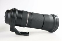 TAMRON タムロン SP 150-600mm 5-6.3 Di VC USD レンズ 一眼レフカメラ Canon キヤノン用 EFマウント★F_画像6