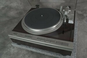 DENON デノン DP-47F ターンテーブルレコードプレーヤー【難あり品】★F