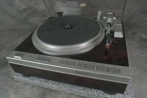 DENON デノン DP-47F ターンテーブルレコードプレーヤー【難あり品】★F