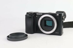 SONY Sony α6000 ILCE-6000 mirrorless single-lens camera body *F