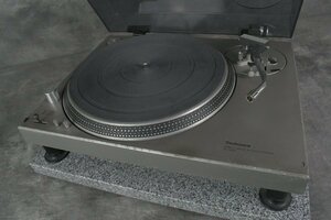 Technics テクニクス SL-1200 ターンテーブルレコードプレーヤー【難あり品】★F