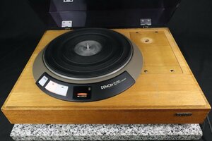 DENON Denon DP-3000 / DK-100G turntable record player [ present condition delivery goods ]*F