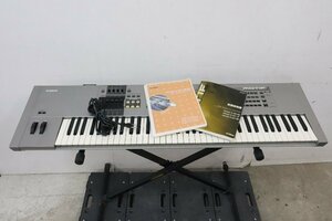 YAMAHA ヤマハ MOTIF 7 シンセサイザー キーボード★F