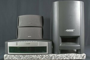 BOSE Bose AV-3-2-1 home theater system [ present condition delivery goods ]*F