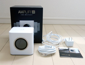 ユビキティ AmpliFi HD Mesh Router オーディオ用ルーターとしてお勧め TAIKO AUDIO推奨品