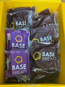 BASE FOOD ベースフード チョコレート 24袋　ミニ食パン レーズン 2袋