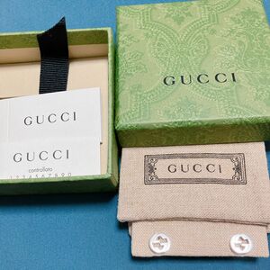 GUCCI グッチ ピアス インターロッキングG シルバー アクセサリー　シルバー925 新品　 BOX