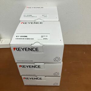 KEYENCE キーエンス KV-XH16ML KV-8000 シリーズ 位置決め・モーションユニット 16 軸 キーエンス PLC 6個