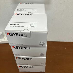 KEYENCE キーエンスKV-XH04ML KV-8000 シリーズ 位置決め・モーションユニット 4 軸 キーエンス PLC 8個