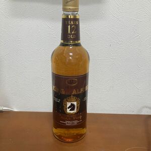 KING of ALFRED 12 years old DE LUXE Scotch whisky キング オブ アルフレッド 12年 デラックス スコッチ ウイスキー 43% 750ml 古酒 