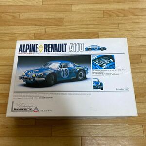  Union * plastic model *1/24* alpine Renault A110* postage 510 jpy 