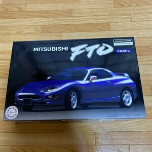 Fujimi * пластиковая модель *1/24*FTO Mitsubishi * стоимость доставки 510 иен 
