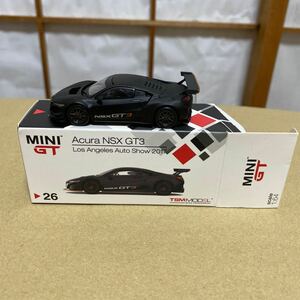 TSM ミニカー　NSX 送料220円