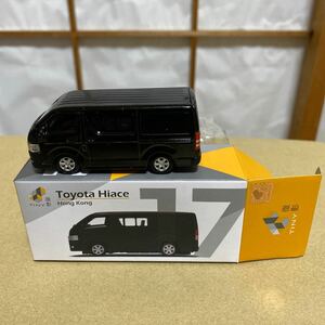 TINY ミニカー　ハイエース　送料220円