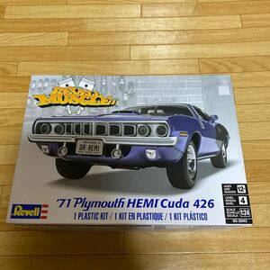 Revell☆プラモデル☆1/24☆Plymouth HEMI☆送料510円