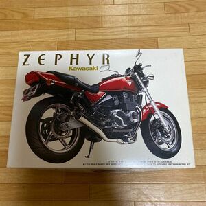  Aoshima * plastic model *1/12* Kawasaki Zephyr * postage 510 jpy 