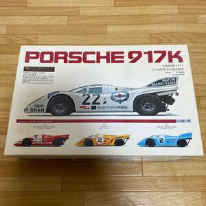  wave * plastic model *1/24* Porsche 917K* postage 710 jpy 