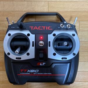 TACTIC TTX810 プロポ　通電確認済　送料710円