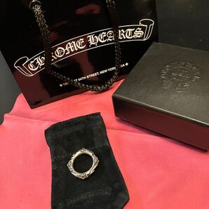 CHROME HEARTS クロムハーツ SBTバンドリング 925 11号 指輪 クロムハーツ