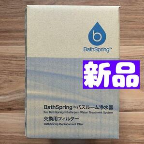 アムウェイ Amway BathSpring 浄水器　交換用フィルター