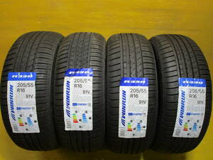 A4598 205/55R16 4本SET 16インチ WINRUN R330 23年製 新品未使用 手渡し歓迎