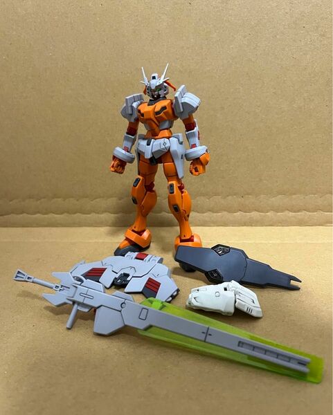 HG 1/144 ガンダムG-アルケイン　完成品　ジャンク　ガンプラ