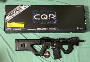 (世界2000丁限定) ICS×ASG HERA ARMS CQR AEG Black (Ver.2 SSS/EBB/JP Ver.ブラック) ICS ics-390s3 18歳以上対象