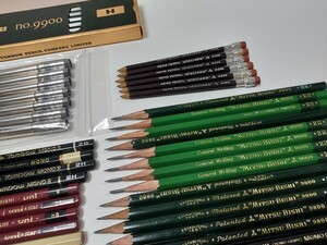 レトロ鉛筆、廃盤鉛筆、コーリン鉛筆、colleen pencil 、トンボ鉛筆、三菱鉛筆などの纏め売り