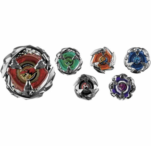 ベイブレードX BEYBLADE X BX-31 ランダムブースターVol.3 コンプリートセット　6種