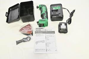 HiKOKI(ハイコーキ) 10.8V コードレスマルチツール CV12DA(ES) 1.5Ahリチウムイオン電池・急速充電器・ケース付