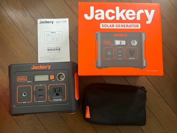 超美品　Jackery ポータブル電源 240