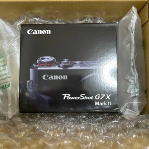 PowerShot G7 X Mark II （ブラック） キヤノン