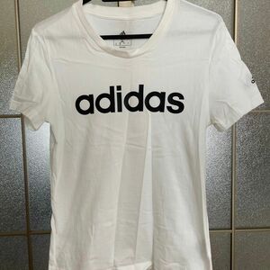 Tシャツ ホワイト ロゴ 半袖 S プリント 白 