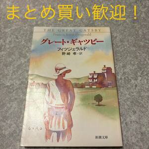 グレート・ギャツビー （新潮文庫　フ－９－１） （改版） フィツジェラルド／〔著〕　野崎孝／訳