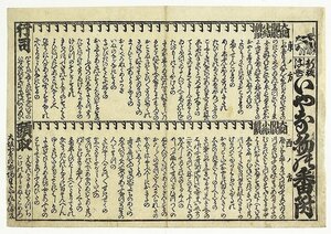 Art hand Auction Classement des choses désagréables (imprimés, classement), éditeur inconnu, Peinture, Ukiyo-e, Impressions, Peinture Kabuki, Peintures d'acteur