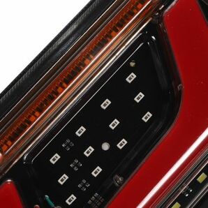 【2個セット】 24V LED トラック テールランプ 流れるウインカー ウィンカー L 日野 日産 エルフ いすゞ デュトロ ライト 汎用の画像7