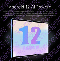 2023新作 タブレット PC 10.1インチ Android 12.0 Wi-Fiモデル 液晶 simフリー GMS認証 軽量 在宅勤務 ネット授業 8GB RAM/256GB グレー_画像8