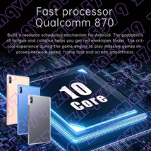 2023新作 タブレット PC 10.1インチ Android 12.0 Wi-Fiモデル 液晶 simフリー GMS認証 軽量 在宅勤務 ネット授業 8GB RAM/256GB グレー_画像4
