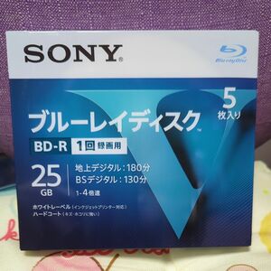 録画用BD-R 4倍速 5枚 5BNR1VLPS4