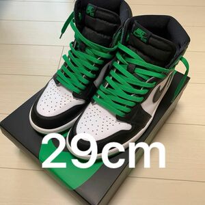 Nike Air Jordan 1 Lucky Greenナイキ エアジョーダン1 OG セルティックスラッキーグリーン　29cm